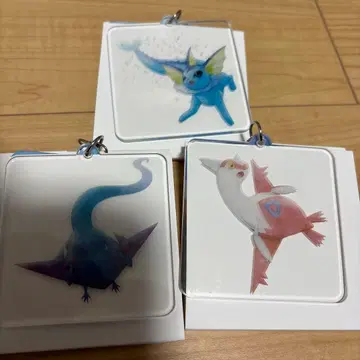 샤워즈 아크릴 키링
