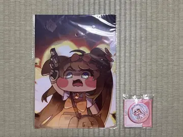 TGS2025 트리칼 말랑말랑 볼따구 대작전 클리어 파일 캔뱃지