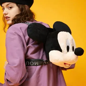 moussy x Disney 콜라보 미키마우스 백팩 백팩