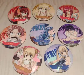 페어리 테일 FAIRY TAIL 중국 한정 원화 트레이딩 캔뱃지