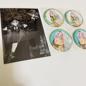 D.Gray-man 아렌 애니메이트 별의 축제 캔뱃지 특전 브로마이드