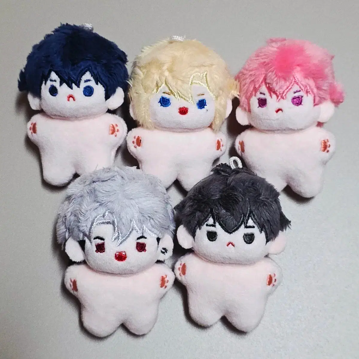 PLAVE 5CM ぬいぐるみ　냐플레이브 5点　セット PLAVE 5CM ぬいぐるみ 냐플레이브 5点 セット PLAVE | 플레이브 PLAVE