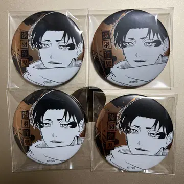 카구라바치 데 컬렉션 캔뱃지 우루시바 요지 x4