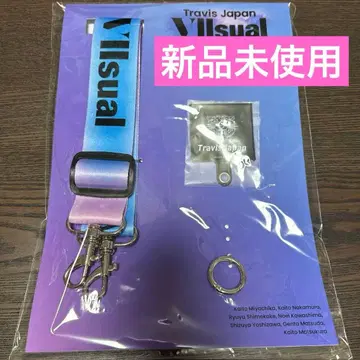TravisJapan Vllsual 스마트폰 스트랩 Waltz 굿즈