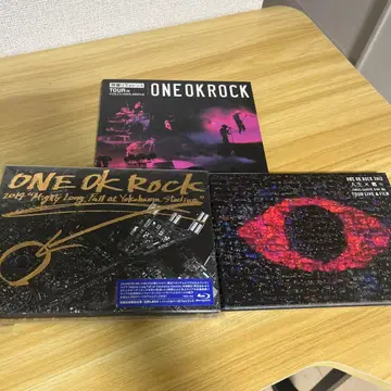 ONE OK ROCK 2018 Blu-ray 3장 세트