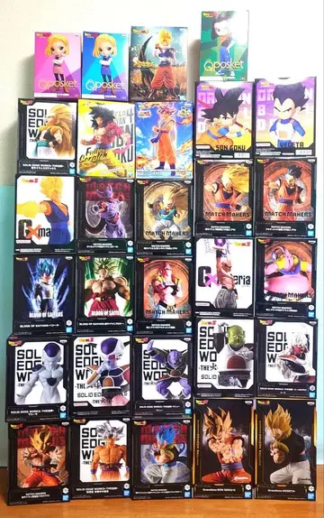 DRAGONBALL 피규어 세트