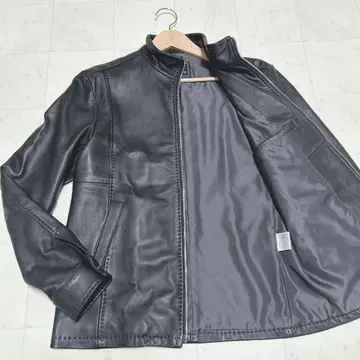 미사용급 MEN'S BIGI 램 가죽 싱글 라이더 사이즈 S 블랙