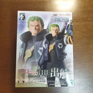 THE 출항 -RORONOAZORO- ver.EGGHEAD 조로 피규어