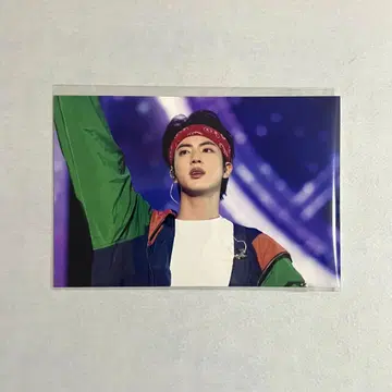 BTS MAGIC SHOP 블루레이 팬미팅 랜덤 포토 진 JIN