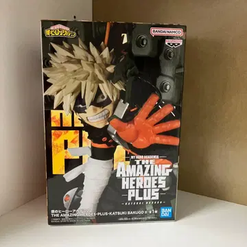 히로아카 THE AMAZING HEROS PLUS 바쿠고 카츠키 피규어