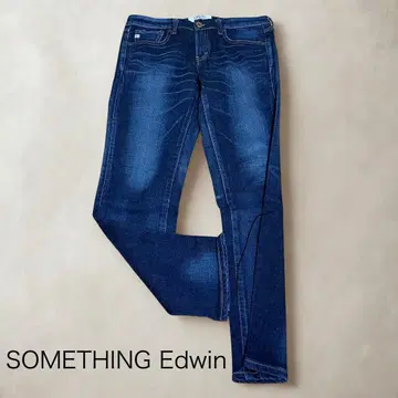 SOMETHING EDWIN 스트레이트 데님 M 새상품급