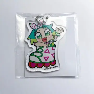 레인보우 컬러 니노 프리파라 x 오오카와 부쿠부 아크릴 키링