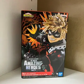 히로아카 THA AMAZING HEROS 바쿠고 카츠키 피규어