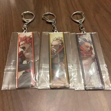 나의 히어로 아카데미아 메탈 키링 컬렉션