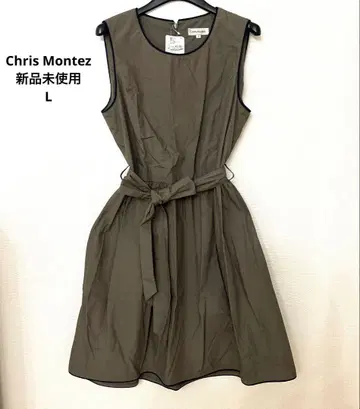 미사용 새상품 Chris Montez (크리스 몬테즈) 원피스 L