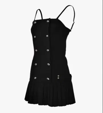 theredthread S oval pleats dress