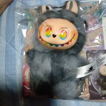 시크릿 THE MONSTERS 봉제 인형 그레이