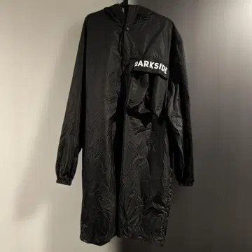 DARK SIDE 시샤 러시아 구하기 어려움 포켓터블 레인코트