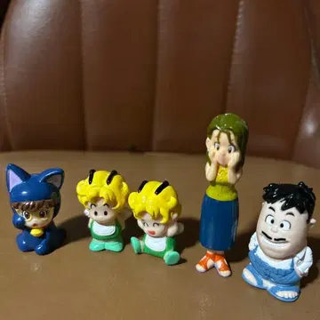 닥터 슬럼프 아라레짱 피규어 5개