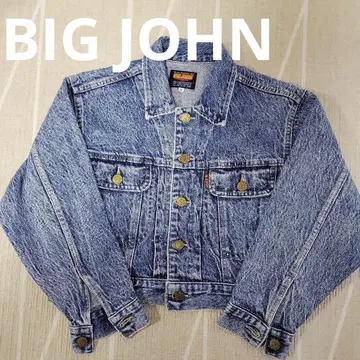 BIG JOHN 데님 자켓 M 사이즈