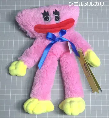 Poppy Playtime 봉제 인형 Kissy Missy