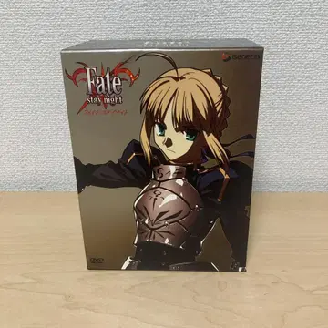 geneon fate stay night 페이트 DVDBOX