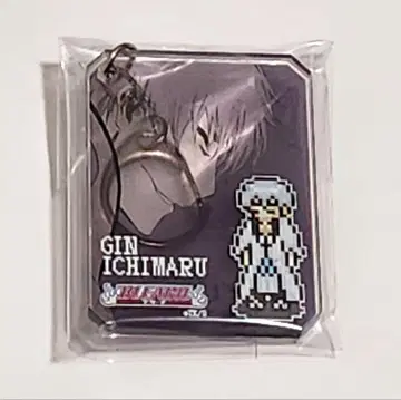 BLEACH 블리치 이치마루 긴 시크 아크릴 키링 원화전 개봉 완료