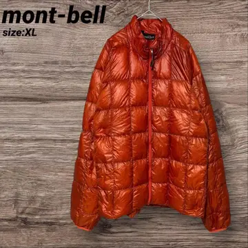 montbell 몽벨 라이트 다운 자켓 오렌지 1101365