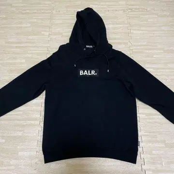 BALR. 보라 Brand Straight Hoodie 후드티 XL