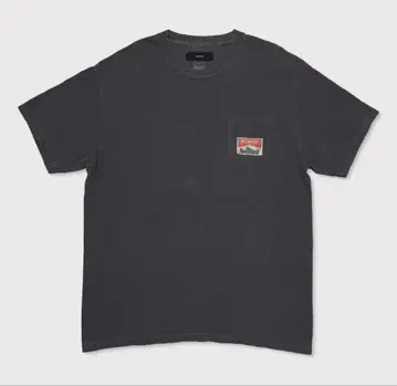 minus(-) Bootleg Pocket Tee(NOTHING)