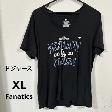 [ 새상품급 ] Fanatics 다저스 2021 기념T셔츠 XL