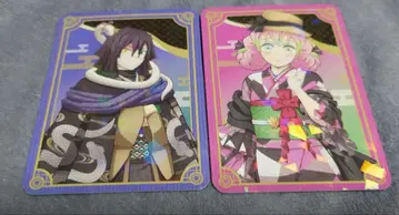 귀멸의 연주회 랜덤 카드 이구로 코바야시 칸로지 미츠리