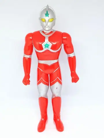 쇼와 레트로 굿즈 울트라맨 조니어스 16cm 소프트 비닐 골동품 18