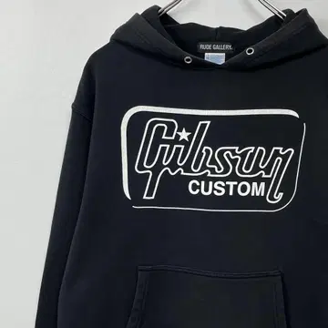 루드 갤러리 Gibson 콜라보 후드티
