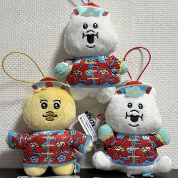 YUMCHAMU 마스코트 전 3종 세트