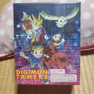디지몬 테이머즈 Blu-ray BOX (8매)