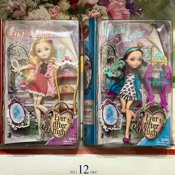 EverAfterHigh AppleWhite&MadelineHatter