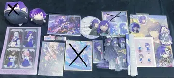 프로세카 아사히나 마후유 굿즈 묶음 판매 세트