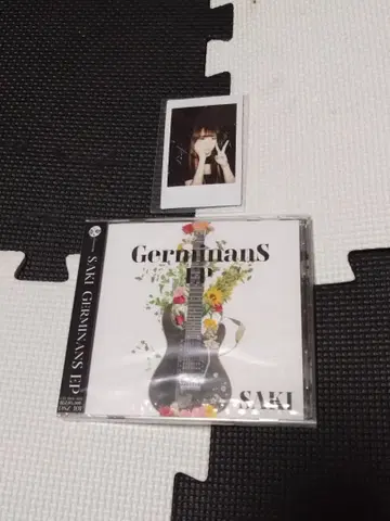 미개봉 새상품 SAKI [ Germinans ] + 폴라로이드