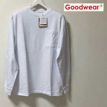 Goodwear 헤비웨이트 긴팔 포켓 T셔츠 L