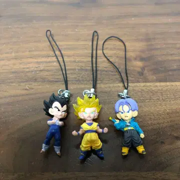 드래곤볼 UDM 블랙 끈