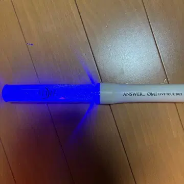ANSWER OMI LIVE TOUR 2022 토사카 히로오미 응원봉