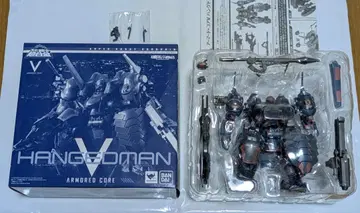 반다이 슈퍼로봇 초합금 아머드 코어 V 행드맨 주임