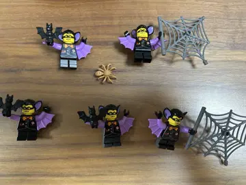 LEGO 미니 피규어 정품 뱀파이어 박쥐 2
