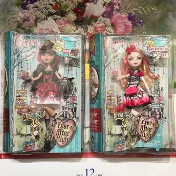 Ever After High Cerise & Apple White