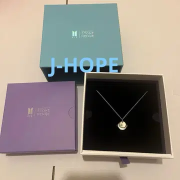 새상품 BTS J-HOPE 스톤헨지 목걸이 BIRTH Ver 호비