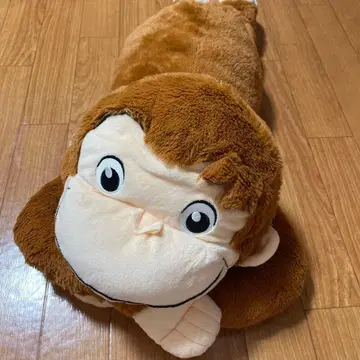 호기심 많은 조지 봉제 인형 약 70cm