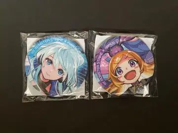 namco 몬스토 몬스터 스트라이크 홀로그램 캔뱃지 네오 판도라