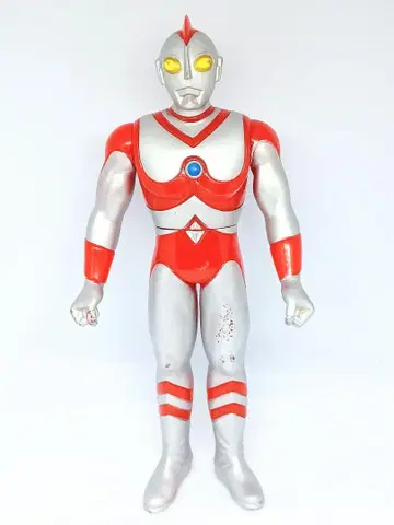 981 울트라맨 80 18cm 소프트 비닐 피규어 골동품