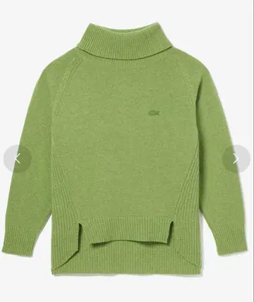 LACOSTE 라코스테 울 블렌드 터틀넥 스웨터